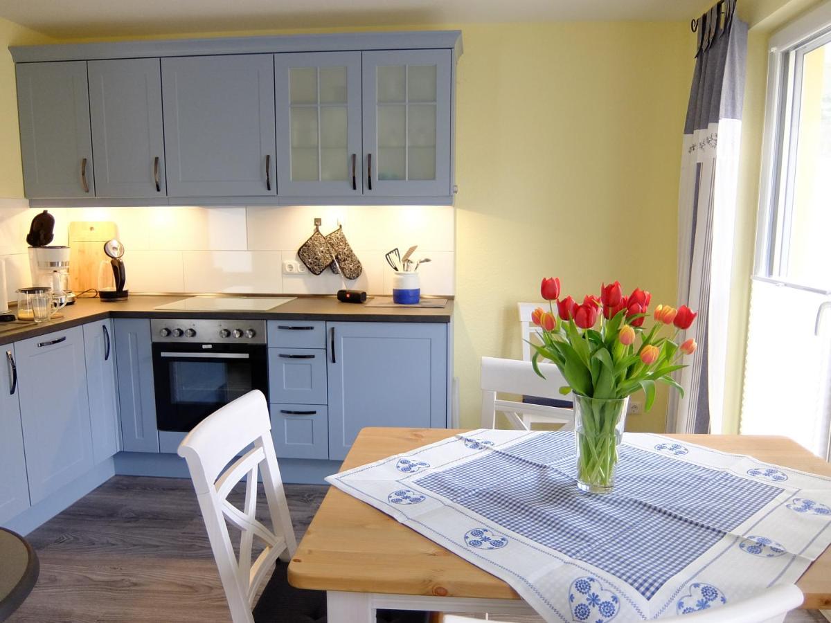 Moorhexe Apartment Gelbensande ภายนอก รูปภาพ
