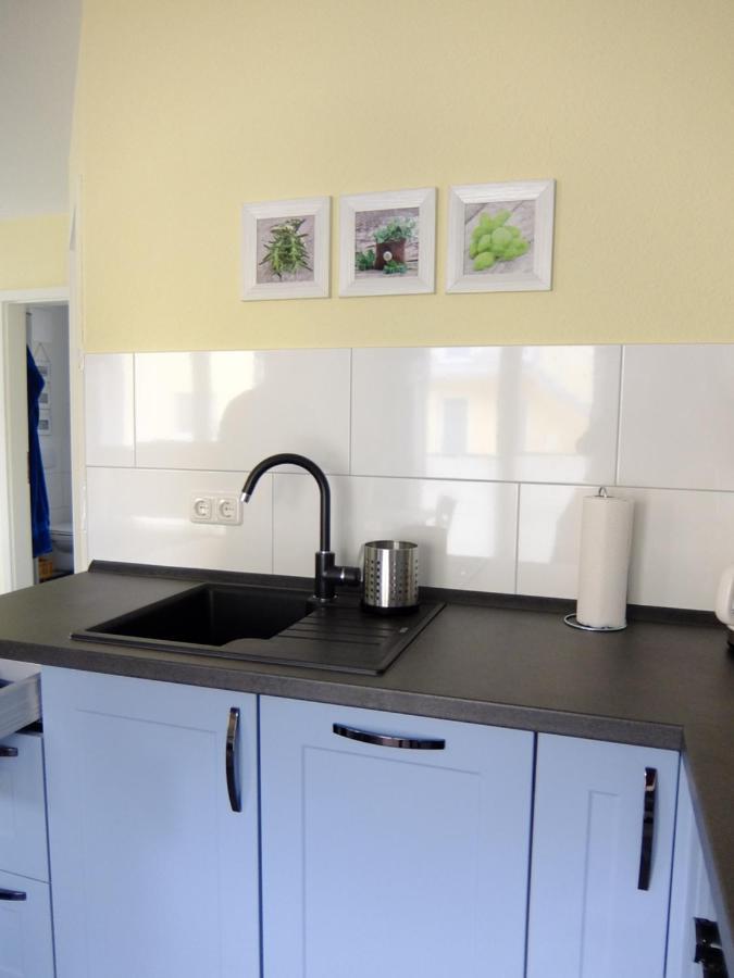 Moorhexe Apartment Gelbensande ภายนอก รูปภาพ