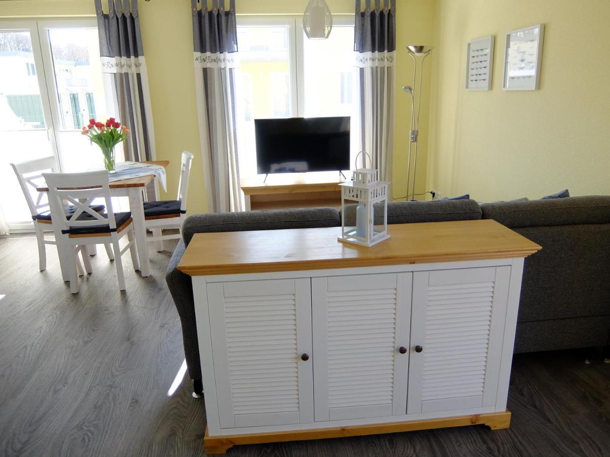 Moorhexe Apartment Gelbensande ภายนอก รูปภาพ