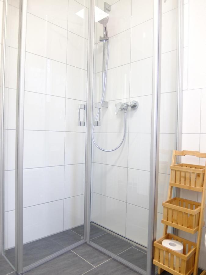 Moorhexe Apartment Gelbensande ภายนอก รูปภาพ