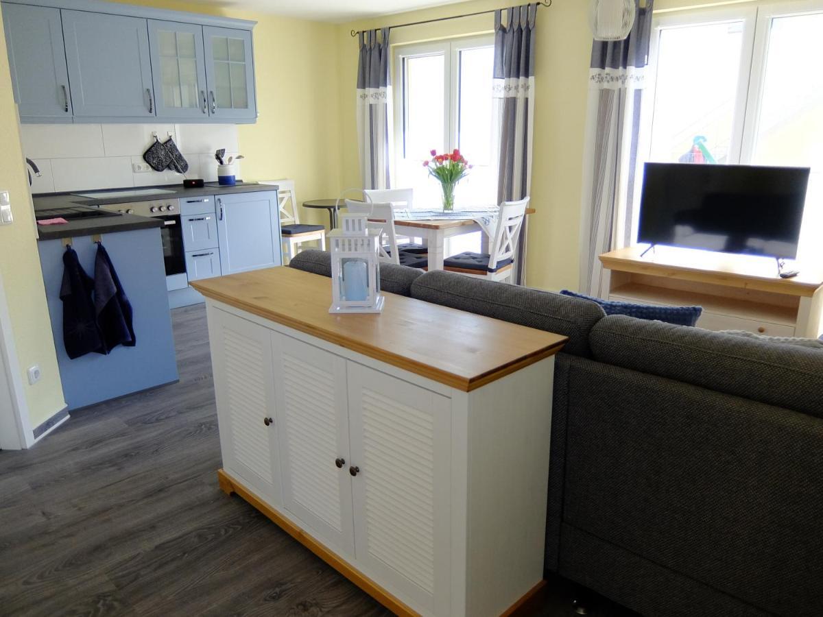 Moorhexe Apartment Gelbensande ภายนอก รูปภาพ