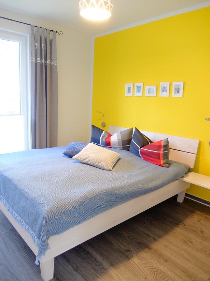 Moorhexe Apartment Gelbensande ภายนอก รูปภาพ
