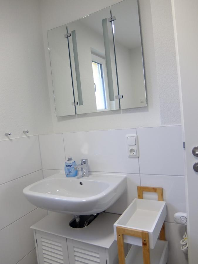 Moorhexe Apartment Gelbensande ภายนอก รูปภาพ